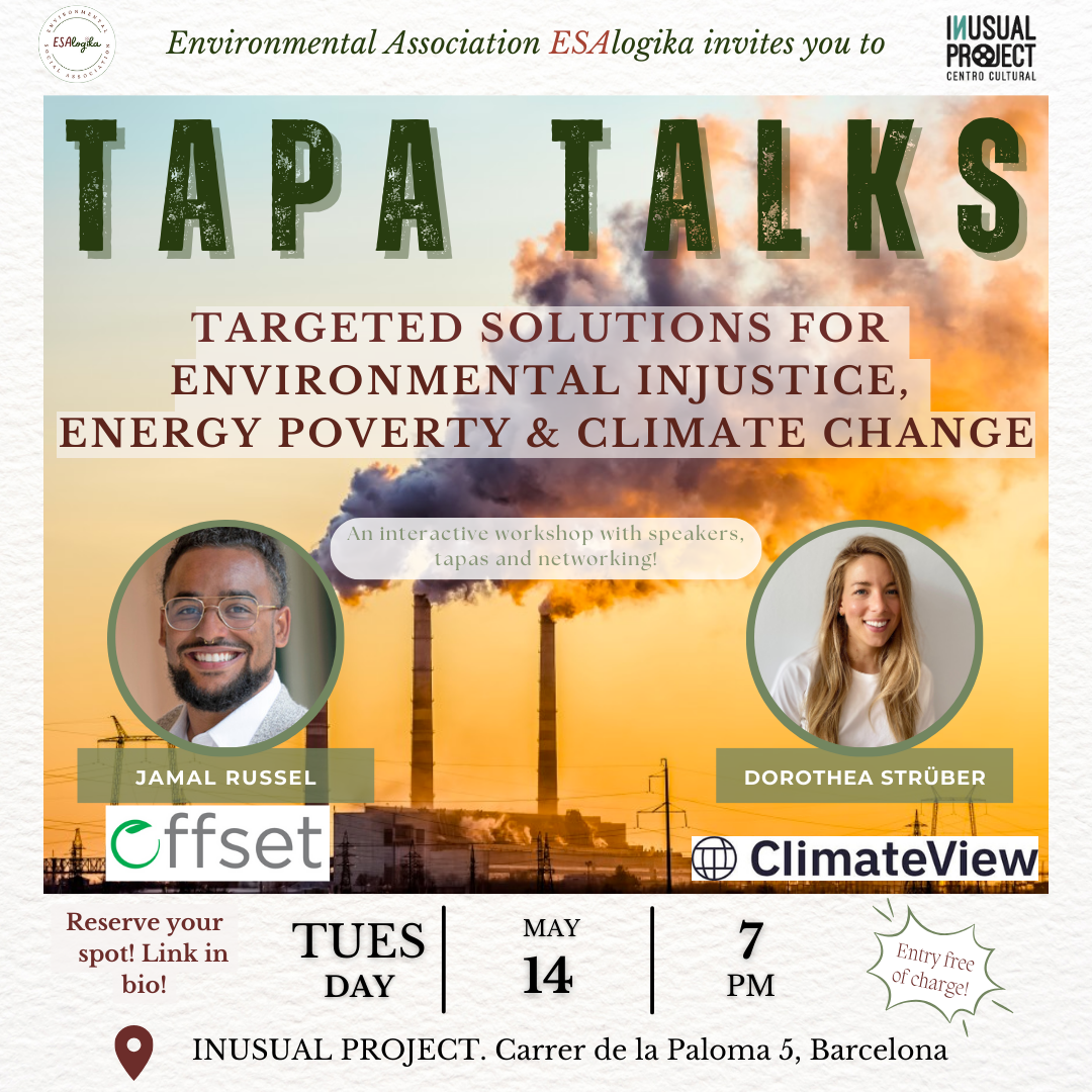 May 2024: Environmental injustice, Energy Poverty and Climate Change