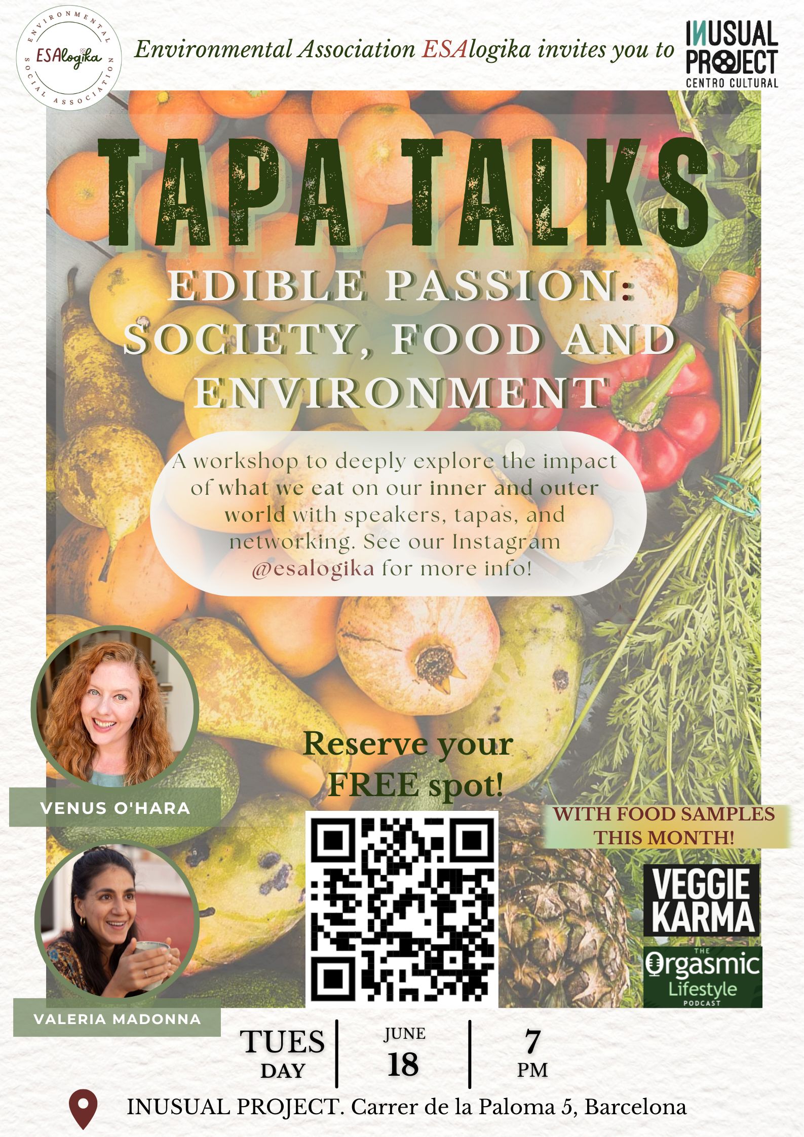 June 2024: Edible Passion: Society, Food and Environment